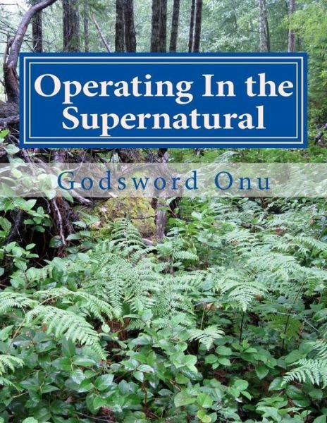 Cover for Apst Godsword Godswill Onu · Operating in the Supernatural: Living Supernaturally and Extraordinarily (Paperback Book) (2015)