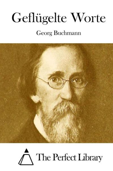 Cover for Georg Buchmann · Geflugelte Worte (Paperback Book) (2015)