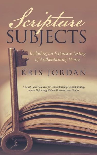 Cover for Kris Jordan · Scripture Subjects (Hardcover Book) (2016)