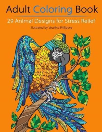 Cover for Unibul Press · Adult Coloring Book (Paperback Book) (2016)