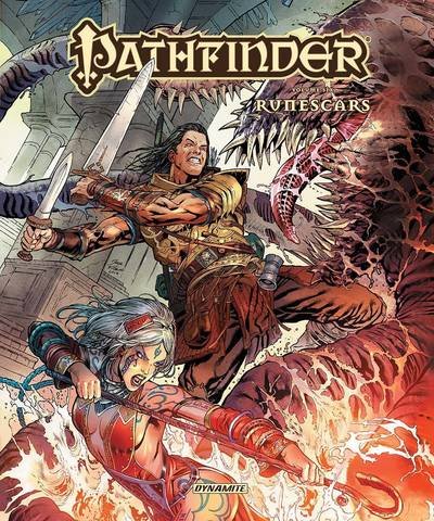 Cover for F. Wesley Schneider · Pathfinder: Runescars (Hardcover Book) (2018)