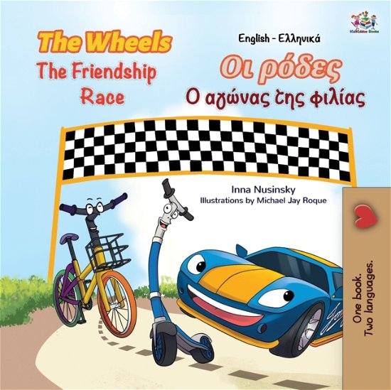 Cover for Kidkiddos Books · The Wheels The Friendship Race (Taschenbuch) (2020)