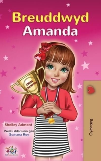 Cover for Shelley Admont · Amanda's Dream (Welsh Children's Book) (Book) (2023)