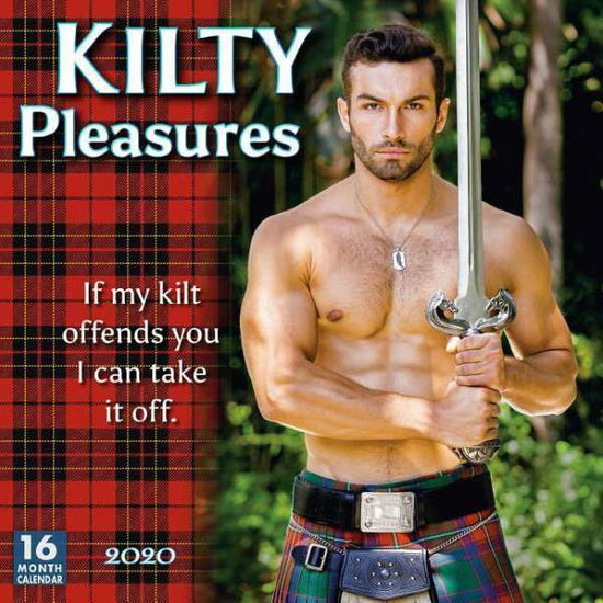 Cover for Sellers Publishing · Kilty Pleasures 2020 Square Wall Calendar (Calendar) (2019)