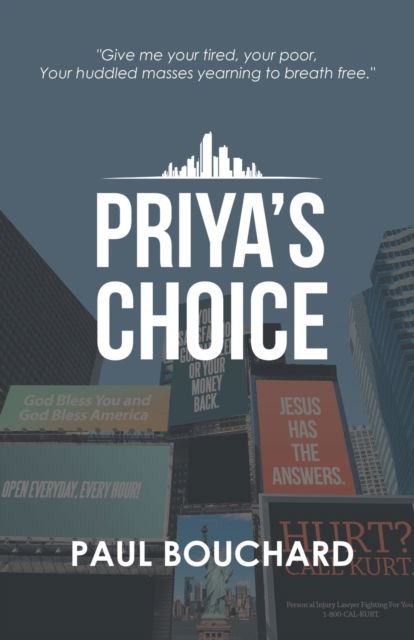 Cover for Paul Bouchard · Priya's Choice (Paperback Book) (2020)