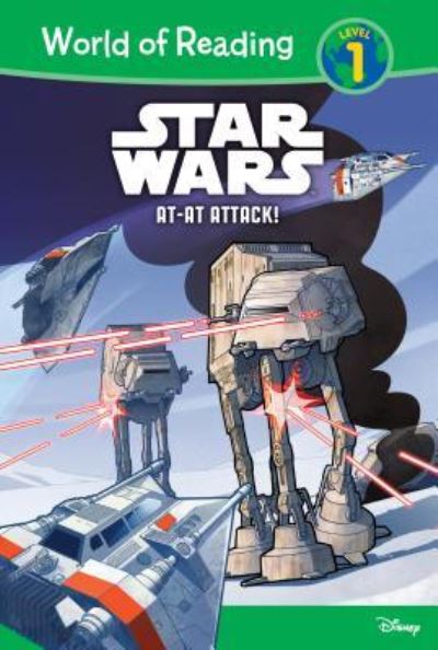 Cover for Calliope Glass · At-At Attack! (Hardcover Book) (2017)