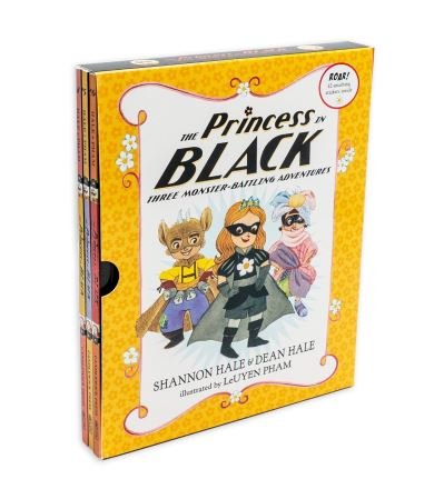 The Princess in Black: Three Monster-Battling Adventures - Shannon Hale - Bøker - Candlewick Press,U.S. - 9781536209532 - 8. oktober 2019