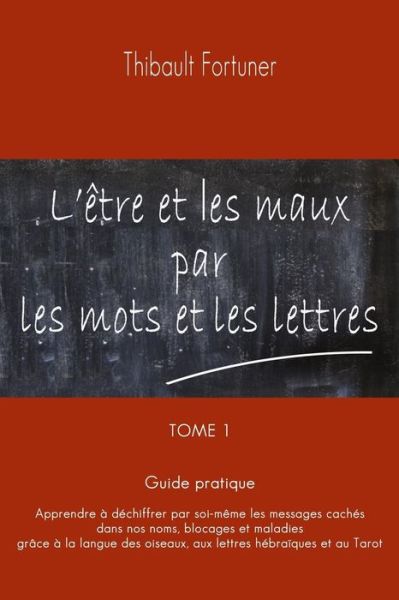 Cover for Thibault Fortuner · L'etre et les maux par les mots et les lettres (Paperback Book) (2016)