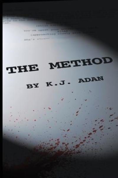 Cover for Kj Adan · The Method (Paperback Book) (2016)