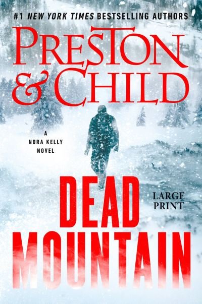 Cover for Douglas Preston · Dead Mountain (Bog) (2023)
