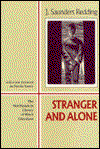 Cover for J. Saunders Redding · Stranger and alone (Book) (1989)