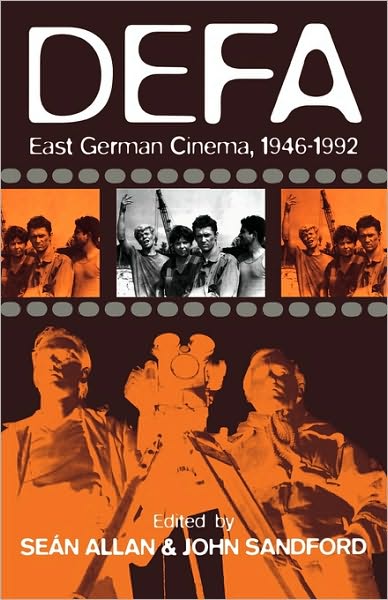 Cover for John Sandford · DEFA: East German Cinema 1946-1992 (Paperback Bog) (1999)