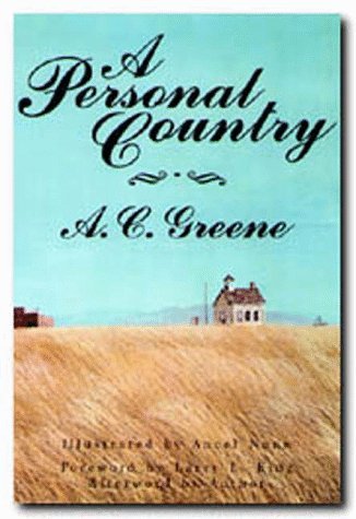 Cover for A.C. Greene · A Personal Country (Taschenbuch) [Revised Ed. edition] (1998)