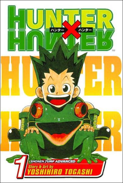 Cover for Yoshihiro Togashi · Hunter x Hunter, Vol. 1 - Hunter X Hunter (Paperback Bog) (2016)