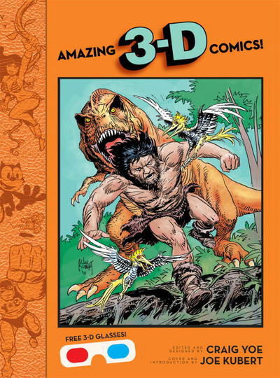 Cover for Steve Ditko · Amazing 3-D Comics! (Hardcover Book) (2011)