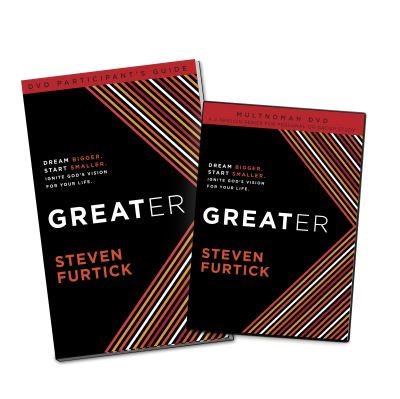 Greater (DVD and Participants Guide) - Steven Furtick - Bøker - Multnomah Press - 9781601424532 - 4. september 2012