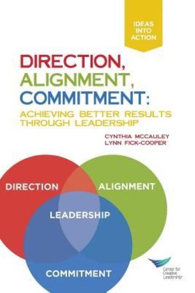 Cover for Cynthia Mccauley · Commitment Direction, Alignment (Paperback Book) (2015)