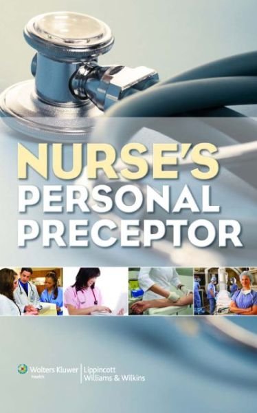 Cover for Lww · Nurse's Personal Preceptor (Pocketbok) (2009)