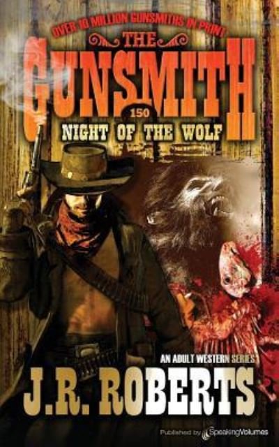 Cover for J R Roberts · Night of the Wolf (Paperback Book) (2017)