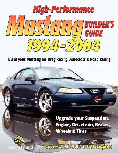 Cover for Sean Hyland · High-performance Mustang Builder's Guide 1994-2004 (Paperback Book) (2006)