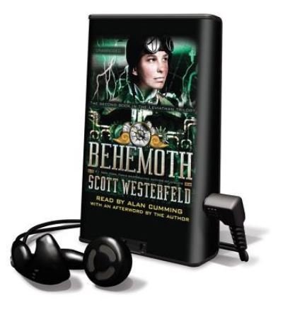 Cover for Scott Westerfeld · Behemoth (N/A) (2010)