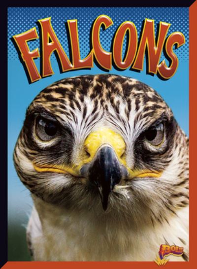 Cover for Lydia Lukidis · Falcons (Book) (2023)