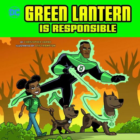 Cover for Christopher Harbo · Green Lantern Is Responsible (Book) (2018)