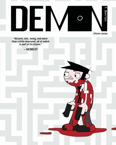Cover for Jason Shiga · Demon, Volume 2 - Demon (Paperback Book) (2017)
