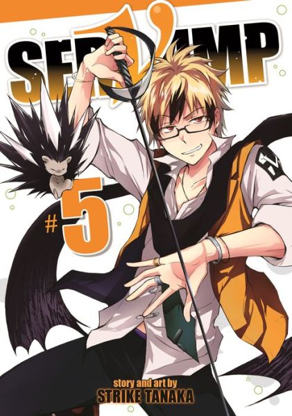 Cover for Strike Tanaka · Servamp Vol. 5 - Servamp (Paperback Book) (2016)