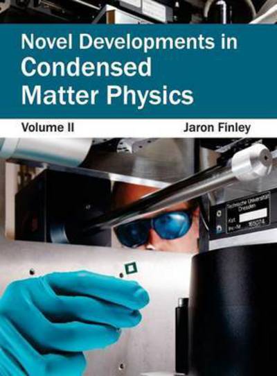 Cover for Jaron Finley · Novel Developments in Condensed Matter Physics: Volume II (Hardcover Book) (2015)