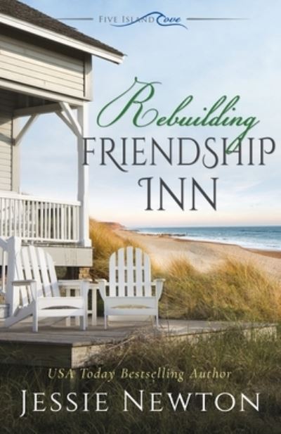 Cover for Jessie Newton · Rebuilding Friendship Inn (Book) (2022)