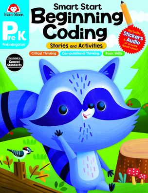 Cover for Evan-Moor Educational Publishers · Smart Start: Beginning Coding Stories and Activities, Grade Prek (Taschenbuch) (2022)