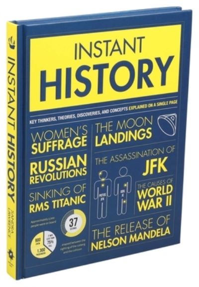 Cover for Sandra Lawrence · Instant History (Book) (2020)