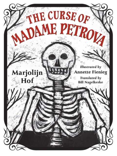 Cover for Marjolijn Hof · The Curse of Madame Petrova (Inbunden Bok) (2024)