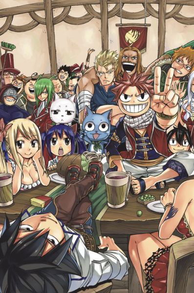 Cover for Hiro Mashima · FAIRY TAIL Manga Box Set 5 - FAIRY TAIL Manga Box Set (Paperback Bog) (2021)