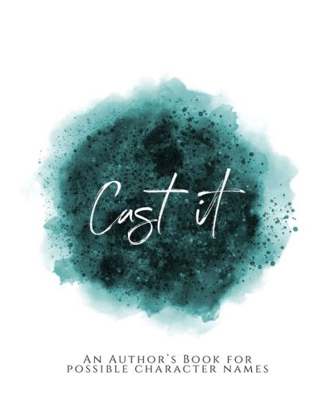 Cast It! - Teecee Design Studio - Books - INDEPENDENTLY PUBLISHED - 9781653636532 - December 31, 2019