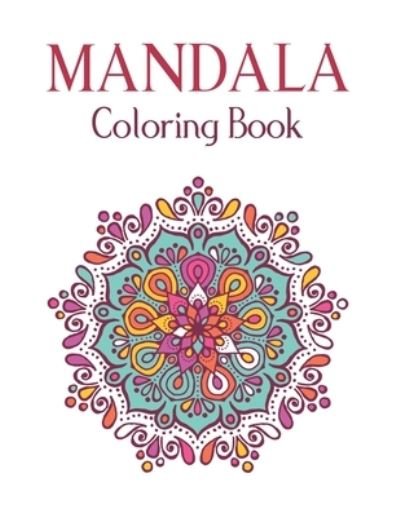 Cover for Forida Press · Mandala Coloring Book (Taschenbuch) (2020)