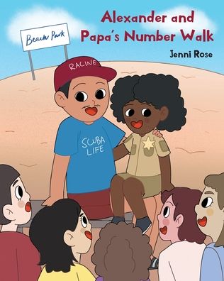 Cover for Jenni Rose · Alexander and Papa's Number Walk (Paperback Book) (2021)