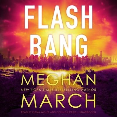 Cover for Meghan March · Flash Bang (CD) (2021)