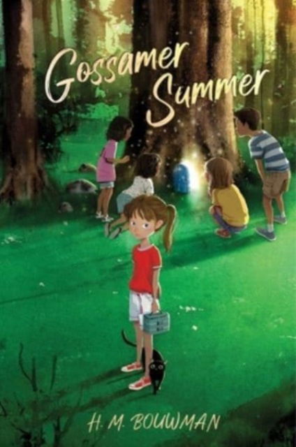 Cover for H. M. Bouwman · Gossamer Summer (Hardcover Book) (2023)