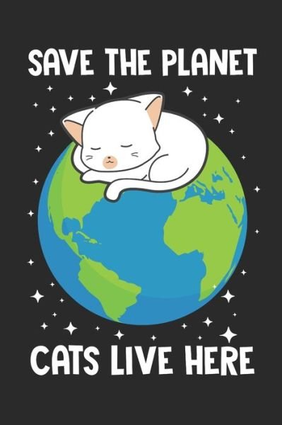 Cover for Max · Save the Planet Cat Lives Here (Paperback Book) (2019)