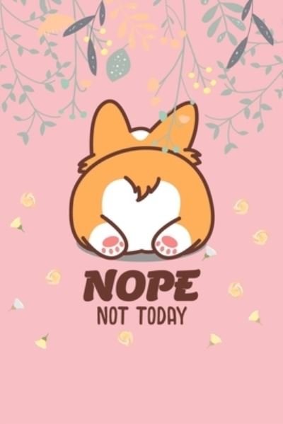 Cover for Imeow Studio · Nope Not Today (Paperback Book) (2019)
