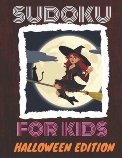 Cover for Sudoku Books · Sudoku for kids (Paperback Book) (2019)