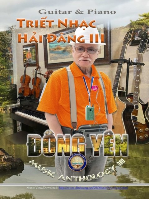 Cover for Dong Yen · Triet Nhac Hai Dang III (Paperback Book) (2020)