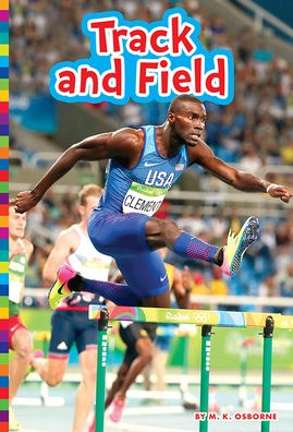 Cover for M K Osborne · Summer Olympic Sports: Track and Field - Summer Olympic Sports (Paperback Book) [2nd edition] (2020)