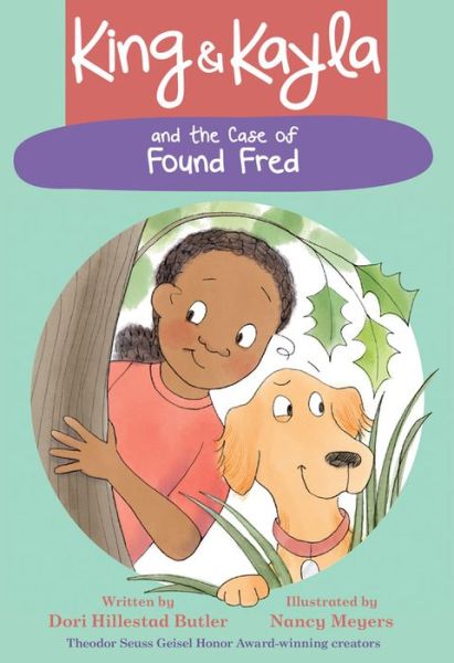 Cover for Dori Hillestad Butler · King &amp; Kayla and the Case of Found Fred - King &amp; Kayla (Buch) (2019)