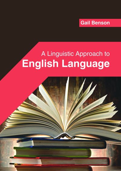 Cover for A Linguistic Approach to English Language (Hardcover Book) (2018)