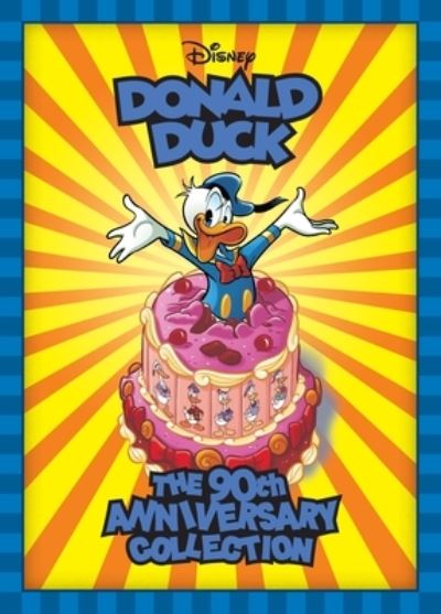 Cover for Barks Carl · Walt Disneys Donald Duck 90Th Anniv Coll (Bog) (2024)