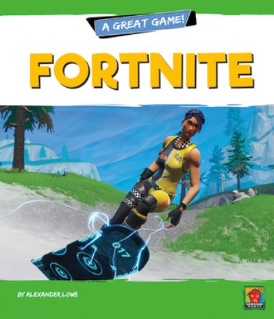 Cover for Alexander Lowe · Fortnite (Hardcover Book) (2021)