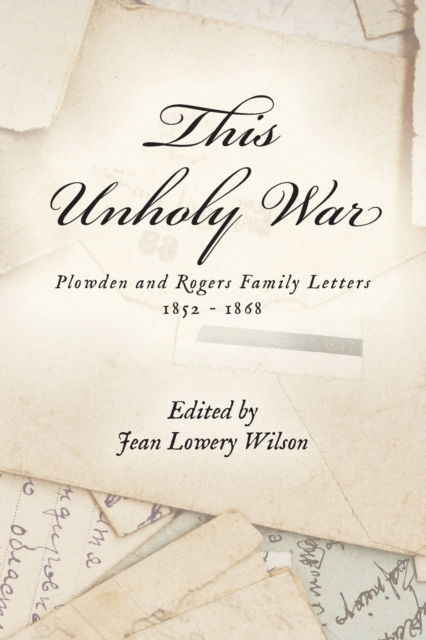 Cover for Jean Lowery Wilson · This Unholy War (N/A) (2021)